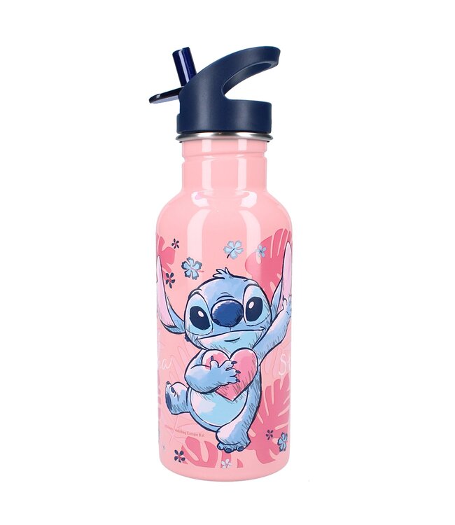 Stitch drinkfles - Bon Appetit