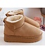 Short warm boots - Camel(Verzenddatum 5 jan)
