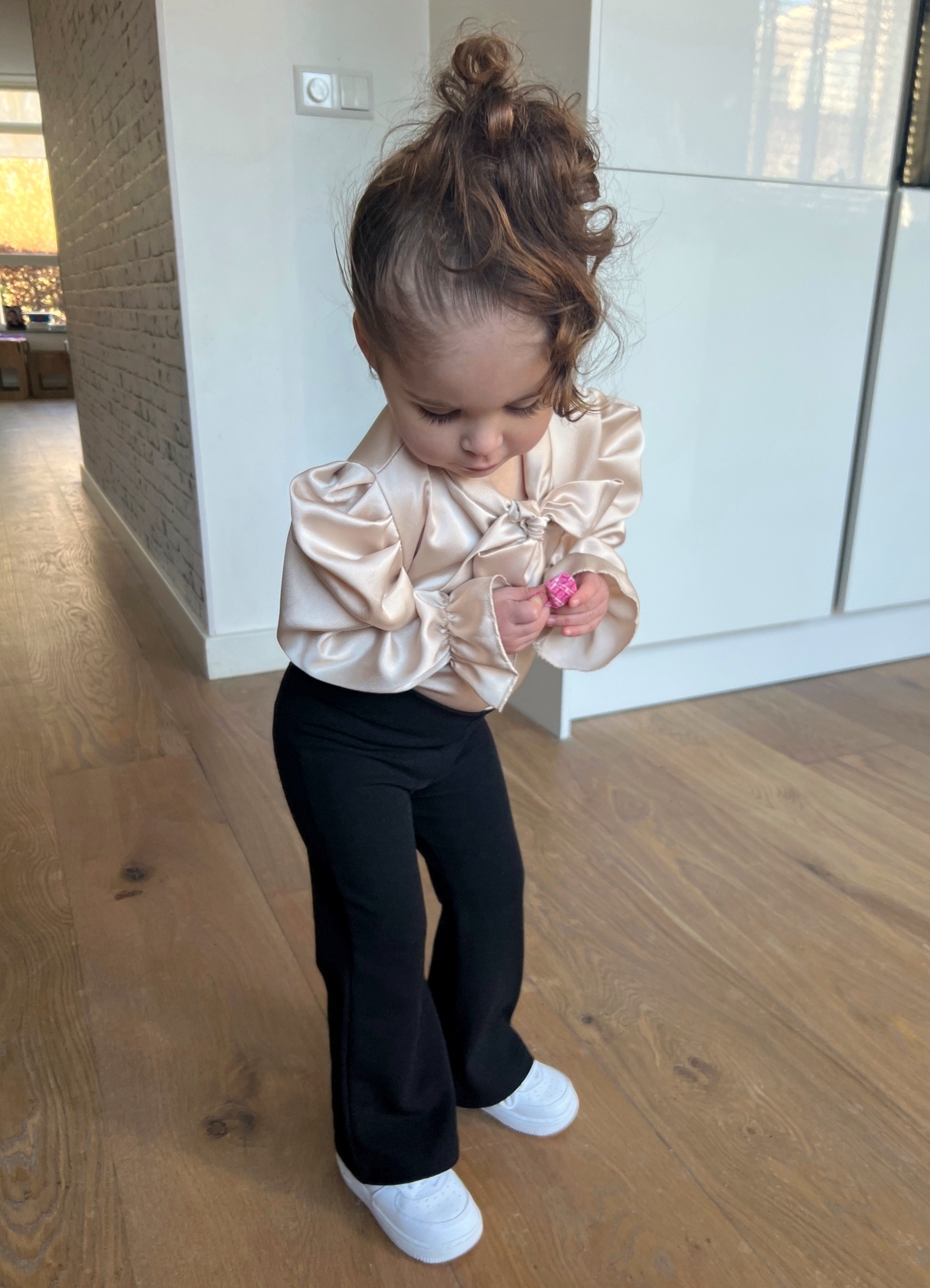My Elegance Blouse - Beige