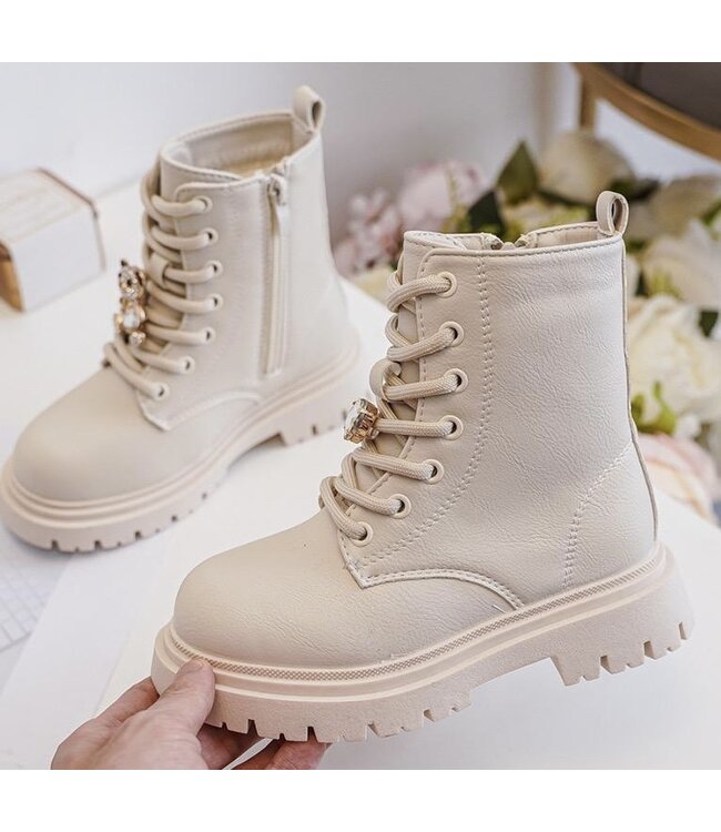 Veter boots - Beige