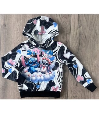 Stitch hoodie