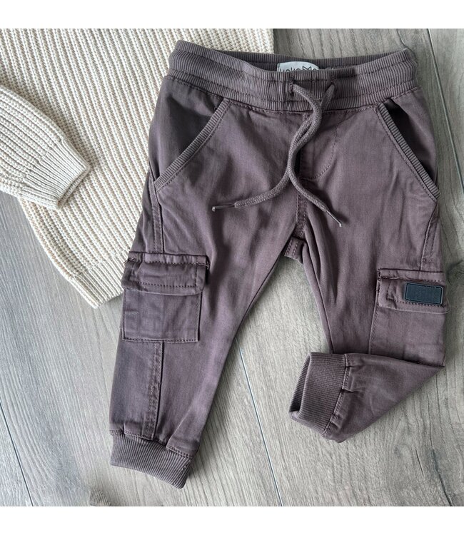 Koko Noko Cargo broek - Bruin