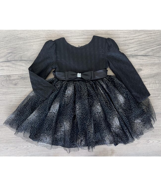 Big party dress - Zwart