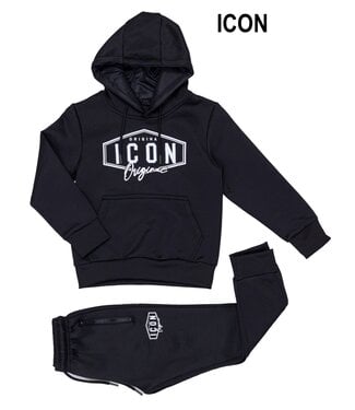 Icon Joggingset - Zwart