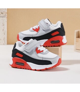 Keep It Cool Sneakers - Rood/Wit