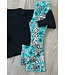 Draakjes en Boefjes Flared broek met Leopard & Bloemen print