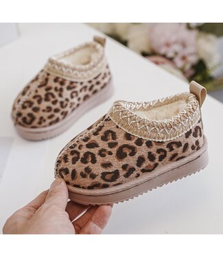 Furry sliders - Leopard