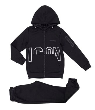 Icon Joggingset - Zwart