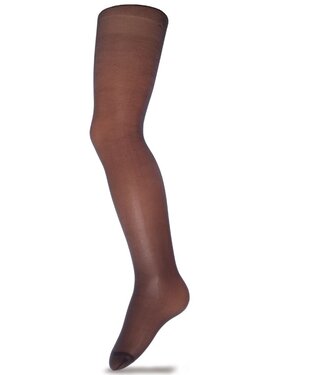 Kinder Panty 40 Denier met een glans - Zwart