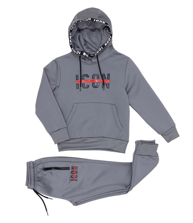 Icon Joggingset - Grijs