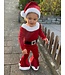 Christmas Flared Jumpsuit (met kerstmuts) *