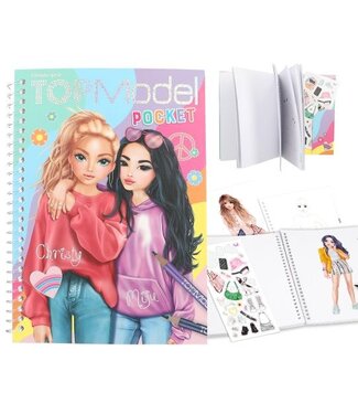 TOPModel TOPModel - Pocket kleurboek