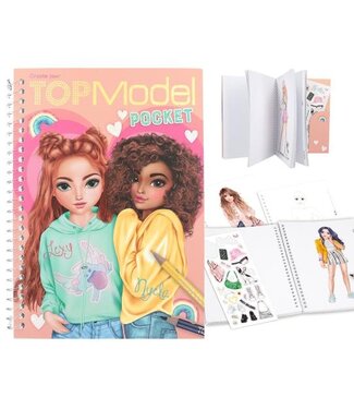 TOPModel TOPModel - Pocket kleurboek
