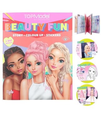 TOPModel TOPModel - Kleur- en Stickerboek Beauty