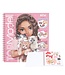 TOPModel TOPModel - Create your TOPModel Kitty kleurboek