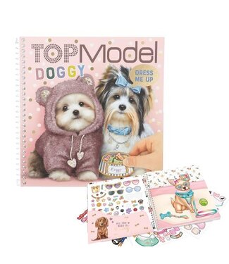 TOPModel TOPModel - Stickerboek - Dress Me Up (Doggy)