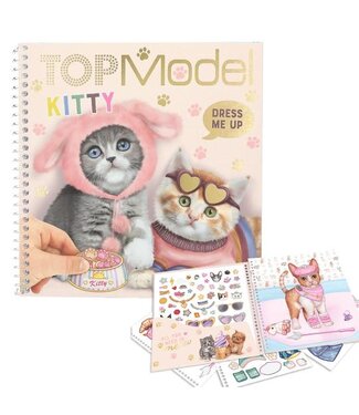 TOPModel TOPModel - Stickerboek - Dress Me Up (Kitty)