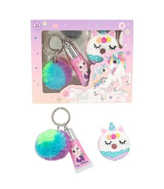 TOPModel Ylvi & The Minimoomis - Unicorn lipgloss set