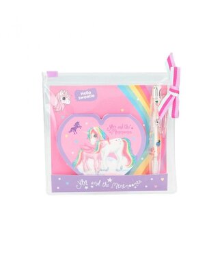 TOPModel Ylvi & The Minimoomis - Unicorn Notitieblok Met Pen