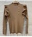 Button sweater - Camel