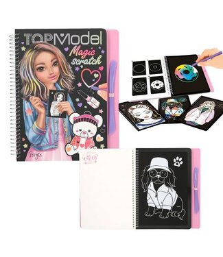 TOPModel TOPModel - Magic Scratch Boek