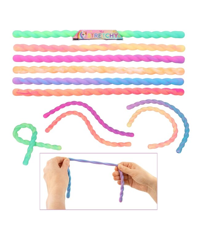 TOPModel Ylvi & The Minimoomis - Unicorn Fidget Toy - Stretchy