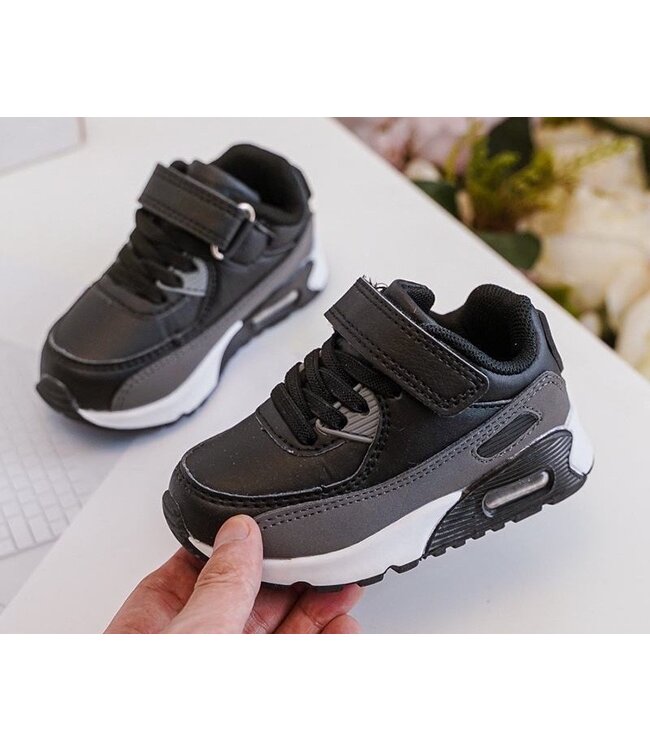 Keep It Cool Sneakers - Zwart/Grijs