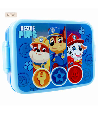 Paw Patrol Lunchbox - Blauw