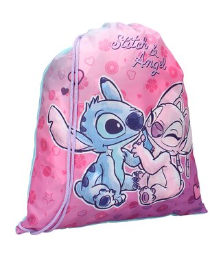 Stitch gymtas - Hello cutie *