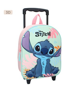 Stitch Trolley rugzak 3D - Sweet But Spacey *