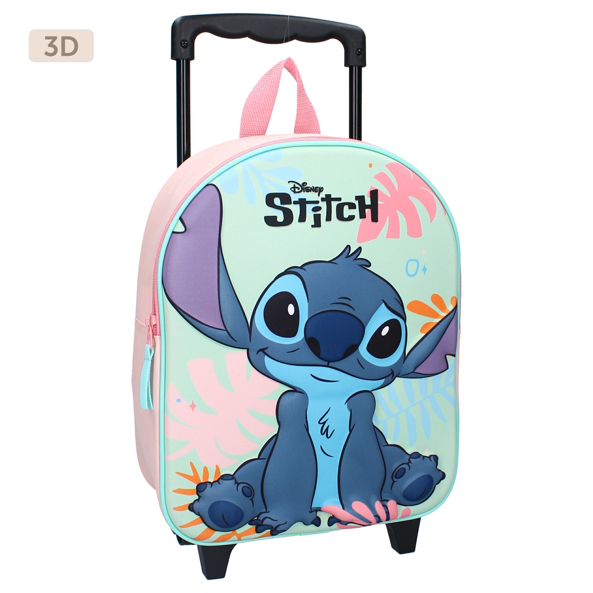 Stitch Trolley rugzak 3D - Sweet But Spacey