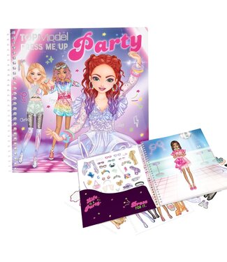 TOPModel TOPModel - Stickerboek - Dress Me Up