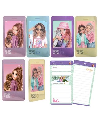 TOPModel TOPModel - Notitieboek in smartphone look