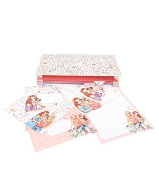 TOPModel TOPModel - Briefpapier in opbergmap