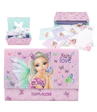 TOPModel TOPModel - Briefpapier in opbergmap