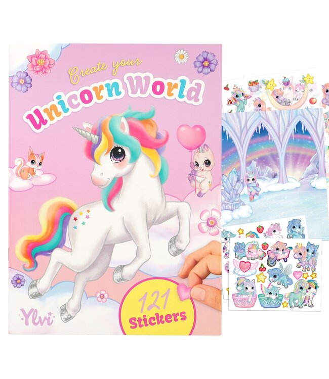 TOPModel Ylvi & The Minimoomis - Ontwerp Jouw Eigen Unicorn