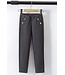 Button legging - Grijs