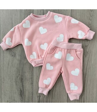 Adorable love set - Roze