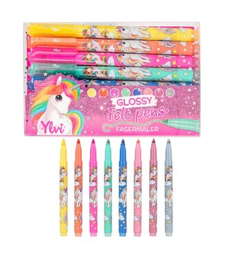 TOPModel Ylvi & The Minimoomis - Unicorn Glossy Viltstiften