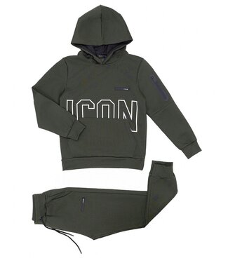 Icon Joggingset - Khaki