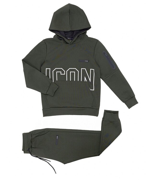 Icon Joggingset - Khaki