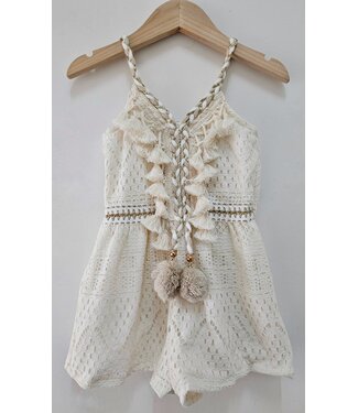 Ibiza Jumpsuit - Beige