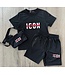Icon set met tasje - Zwart