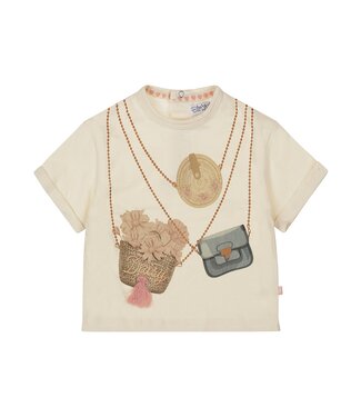 Dirkje  Oversized T-Shirt met opdruk