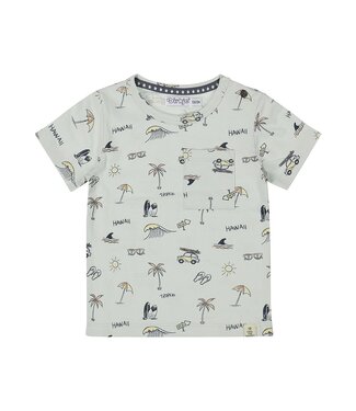 Dirkje  T-Shirt - Tropical