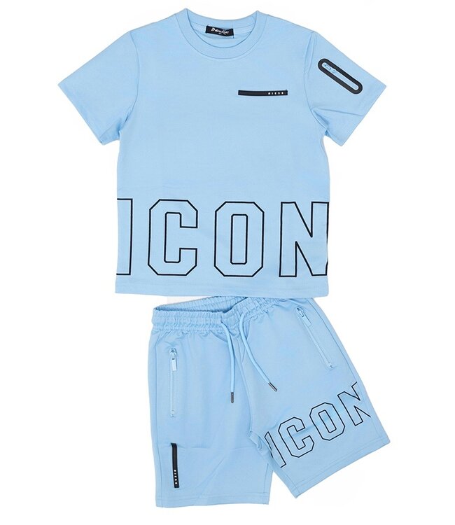 Icon set - Licht Blauw