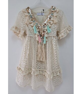Ibiza Dress - Beige