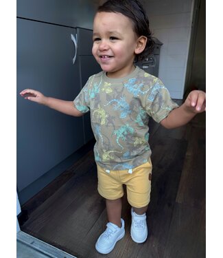 Koko Noko T-Shirt met opdruk  (Hagedis)