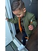 Draakjes en Boefjes Bomberjas (Unisex) - Khaki