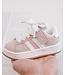 Stripe sneakers - Licht roze